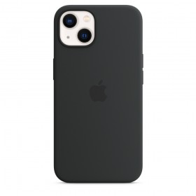 Чохол для Apple iPhone 13 Pro Max - Silicone Case Black (Original Quality)